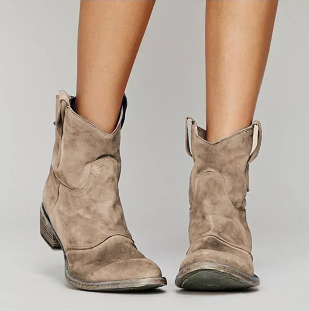 Millie | Botas Western de Ante