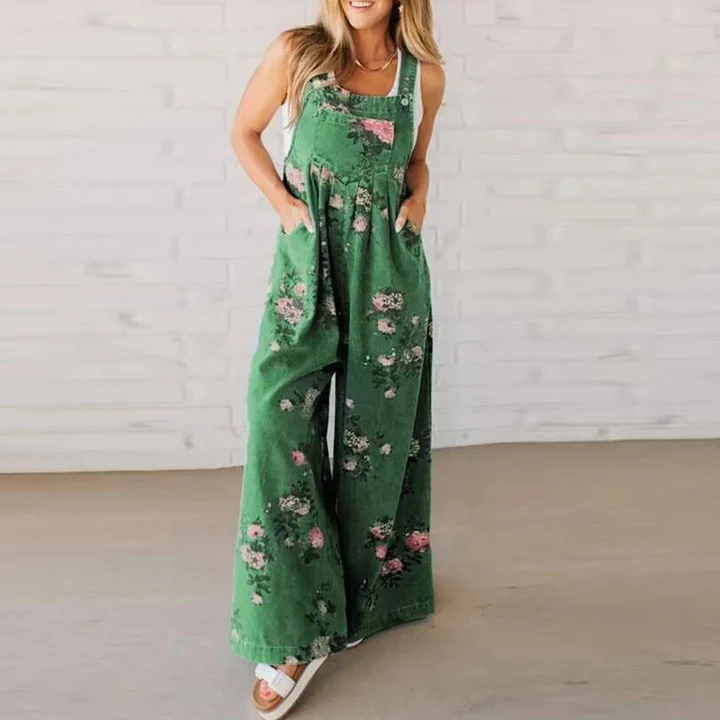 Áurea™ – Mono casual con estampado floral