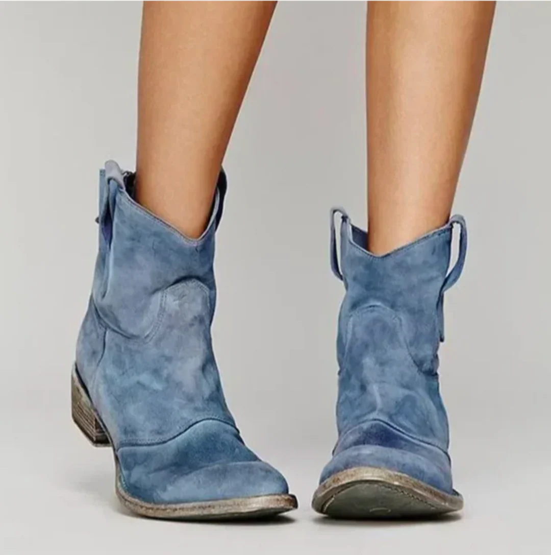 Millie | Botas Western de Ante