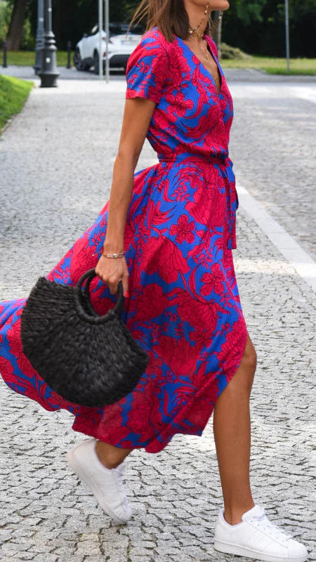 AVA™ – Vestido Chic Escote en V
