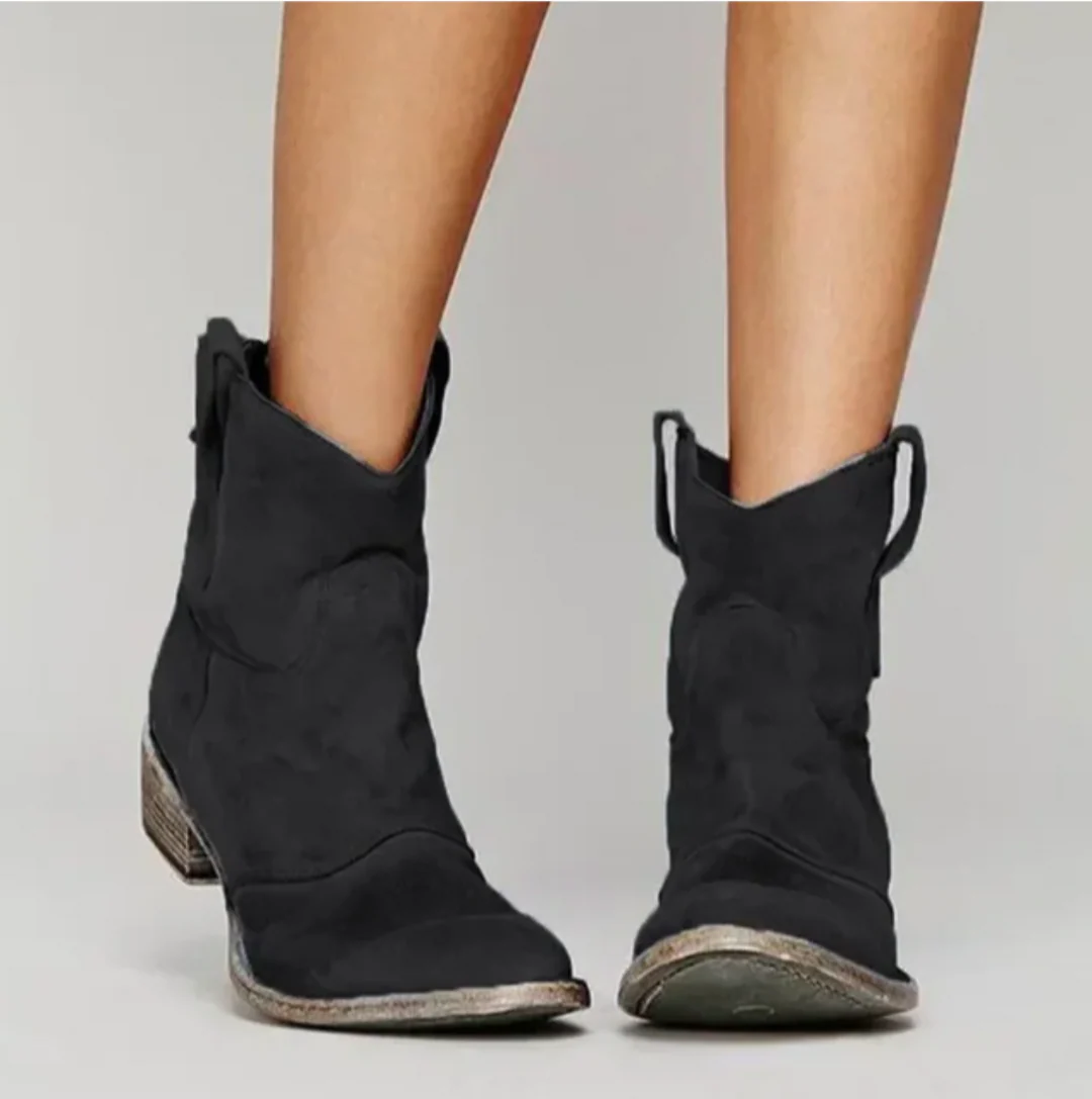 Millie | Botas Western de Ante