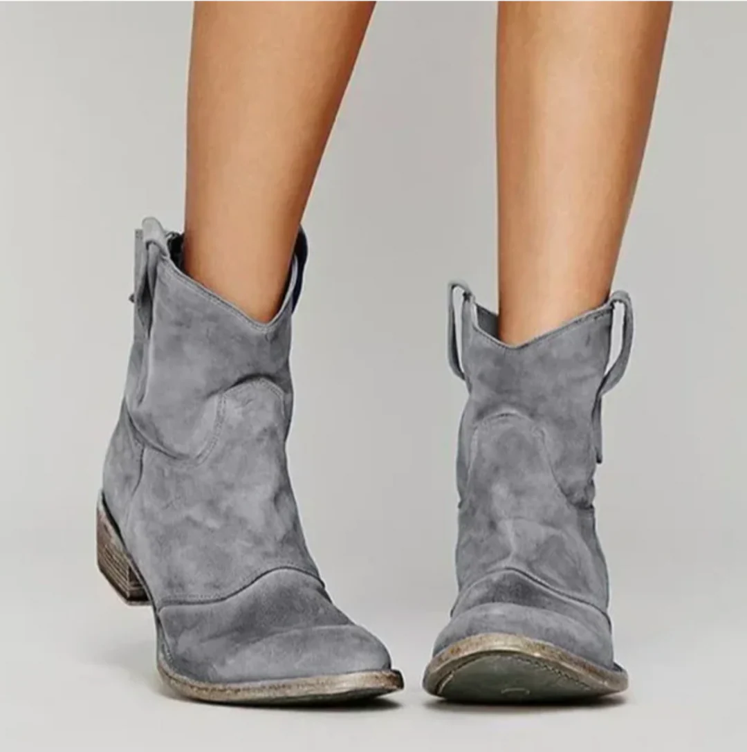 Millie | Botas Western de Ante