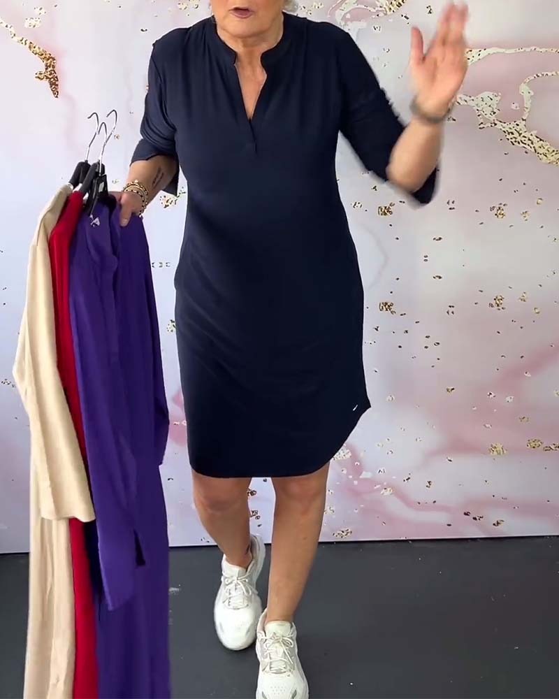 Viola | Vestido Casual de Diario