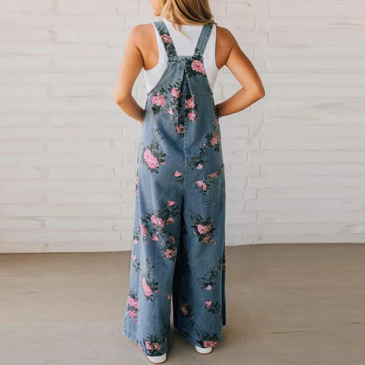 Áurea™ – Mono casual con estampado floral
