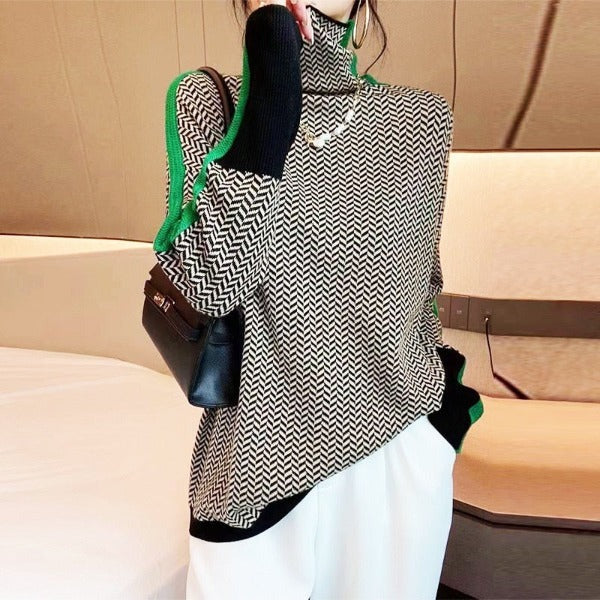 Jersey Malou | Calidez y Estilo Sofisticado