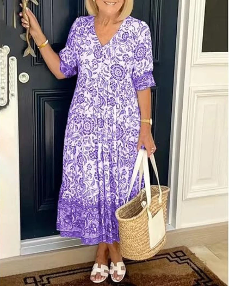 Nia™ | Vestido de verano elegante y cómodo para todos los días