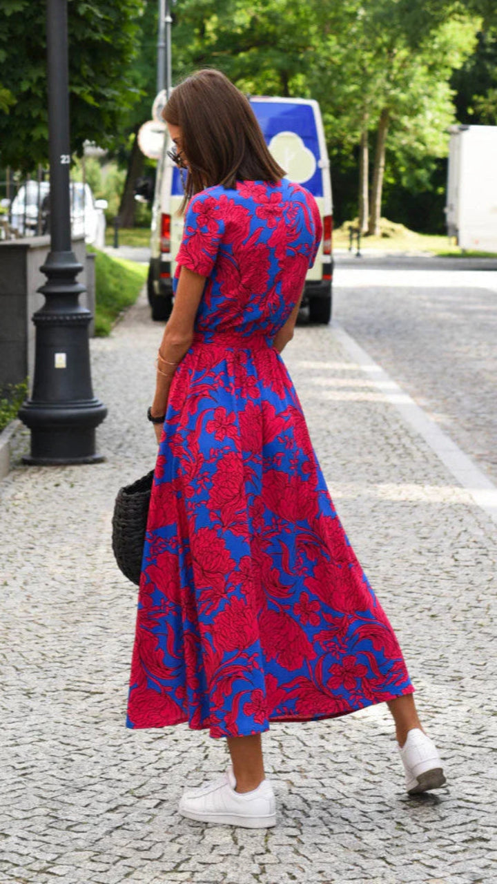 AVA™ – Vestido Chic Escote en V