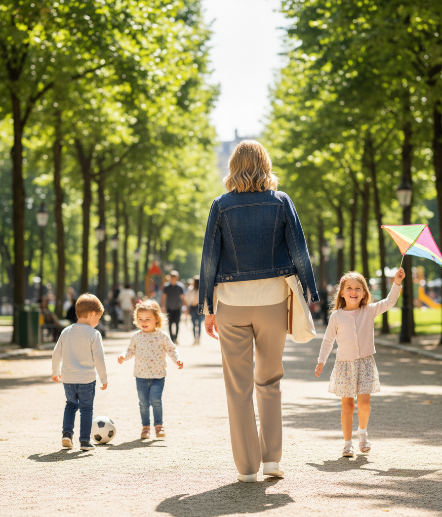 Pantalón 'Palazzo' Fluido (Pieza Individual)