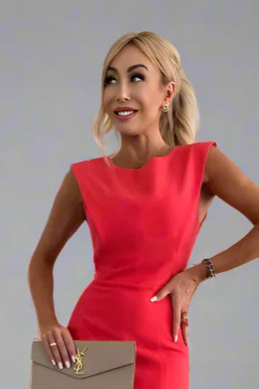 Lula – Vestido Elegante con Abertura