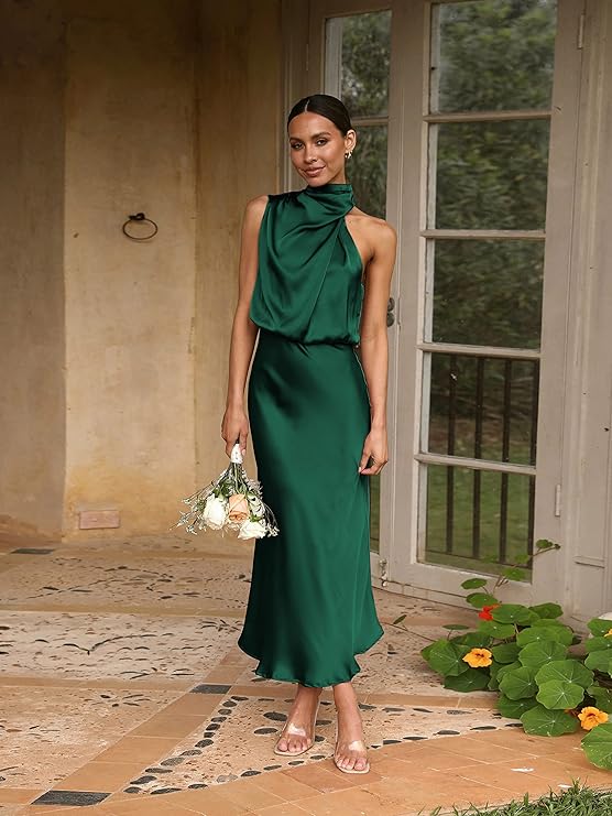 Aura™ – Maxi vestido elegante