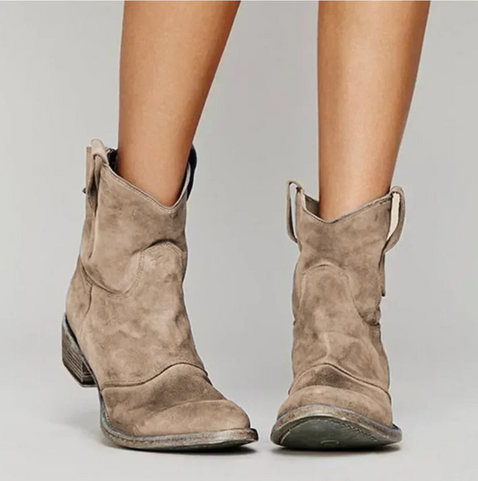 Millie | Botas Western de Ante