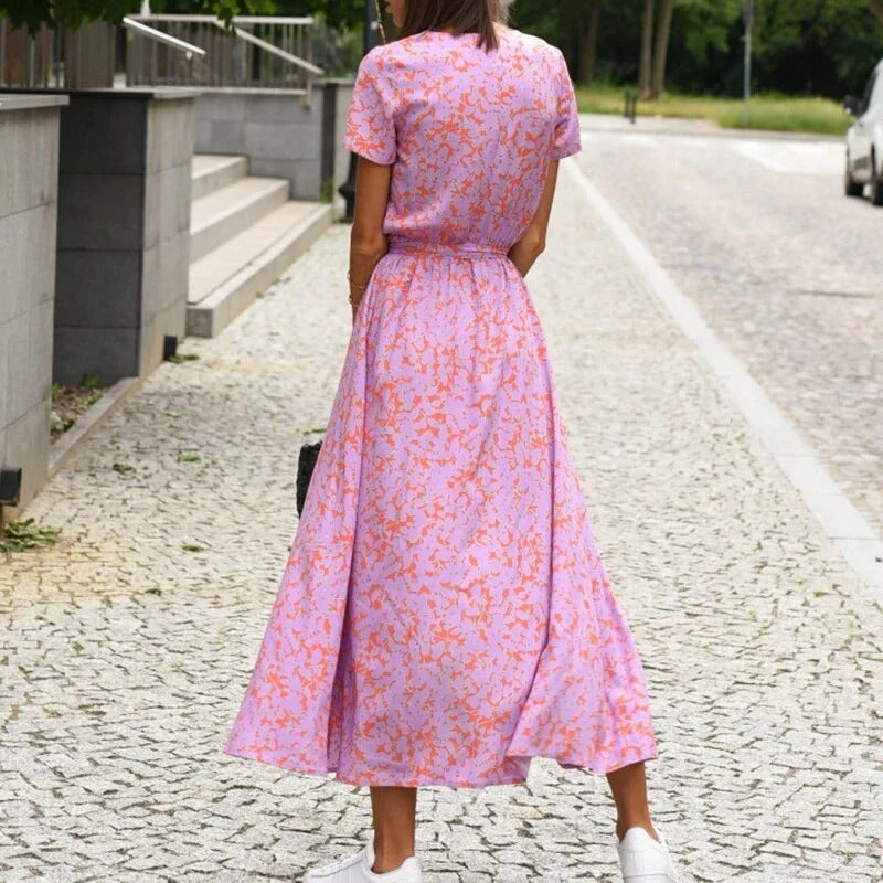 AVA™ – Vestido Chic Escote en V