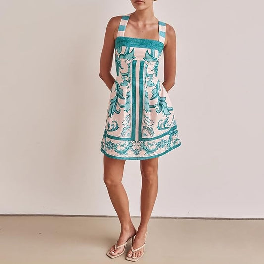 Flora™ – Vestido Rayas