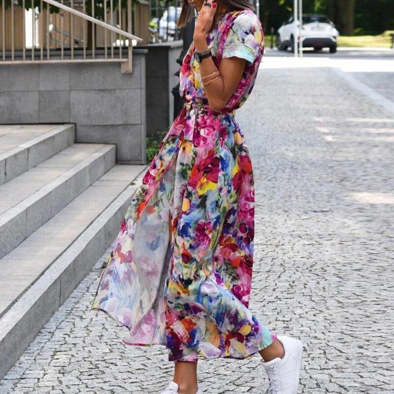 AVA™ – Vestido Chic Escote en V