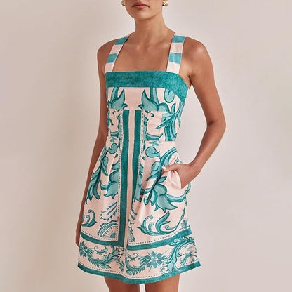 Flora™ – Vestido Rayas