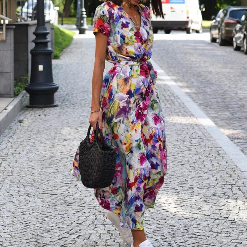 AVA™ – Vestido Chic Escote en V