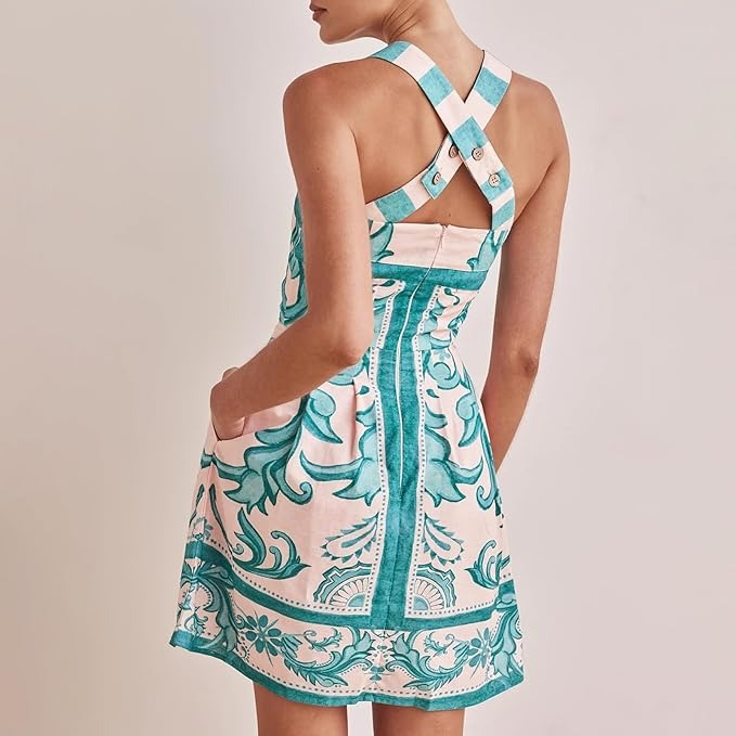 Flora™ – Vestido Rayas