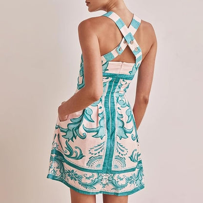 Flora™ – Vestido Rayas
