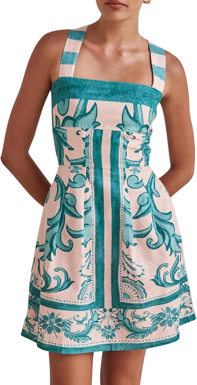 Flora™ – Vestido Rayas