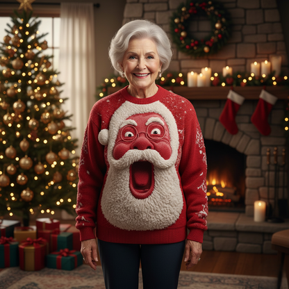 Jersey Navideño 'El Juerguista' (Edición Limitada 2025)