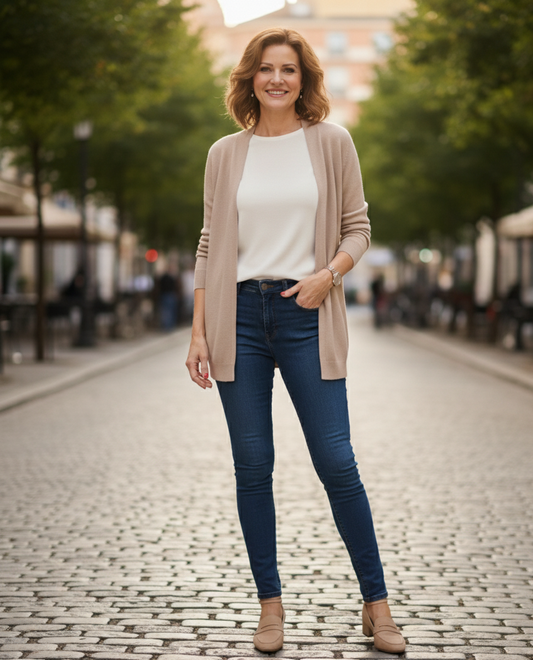 Cárdigan 'Abrazo' de Lujo (Pieza Individual)