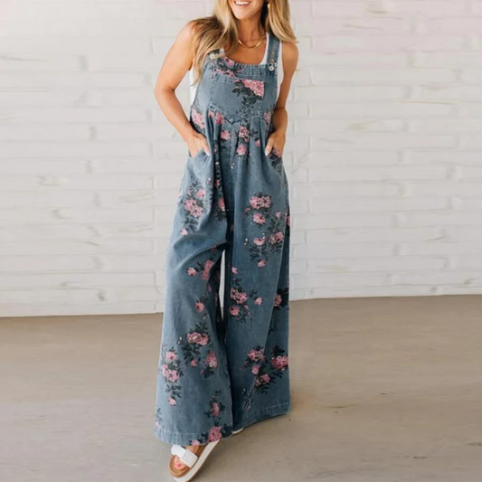 Áurea™ – Mono casual con estampado floral