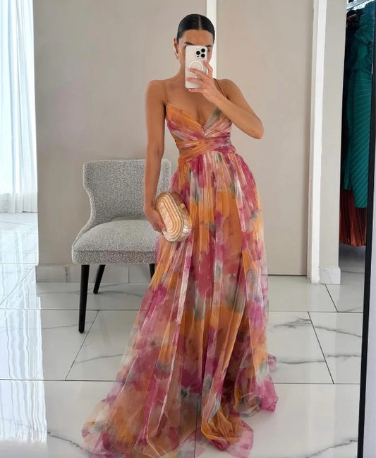 Annalisa | Vestido largo elegante de noche [ POCAS UNIDADES ]