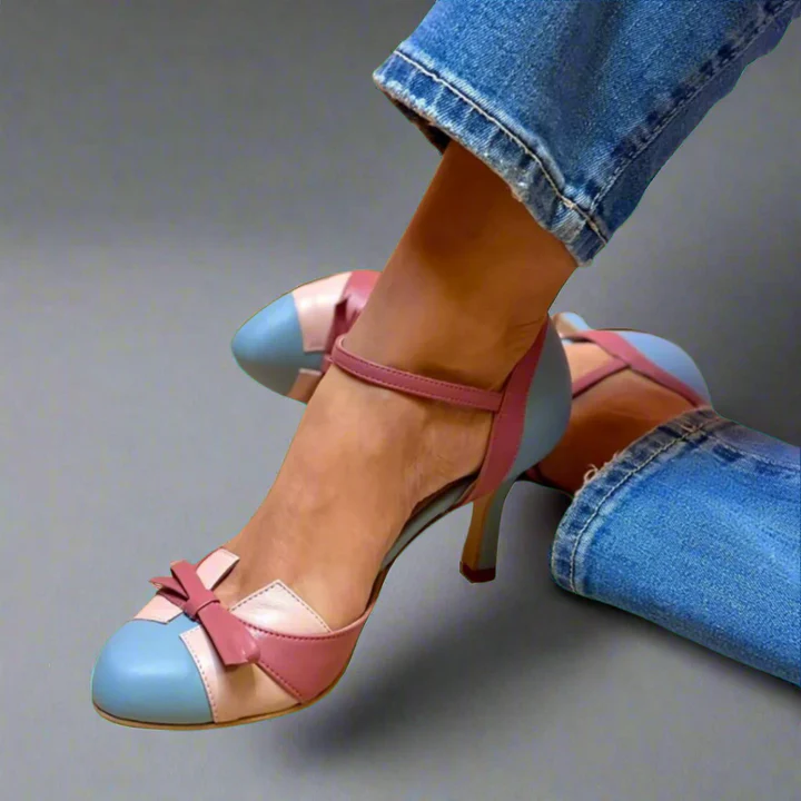 Elyora™ | Sandalias Ortopédicas de Tacón Elegante