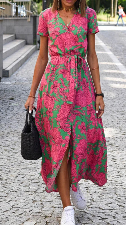 AVA™ – Vestido Chic Escote en V