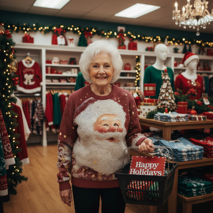 Jersey Navideño 'El Sonriente' (Edición Limitada 2025)