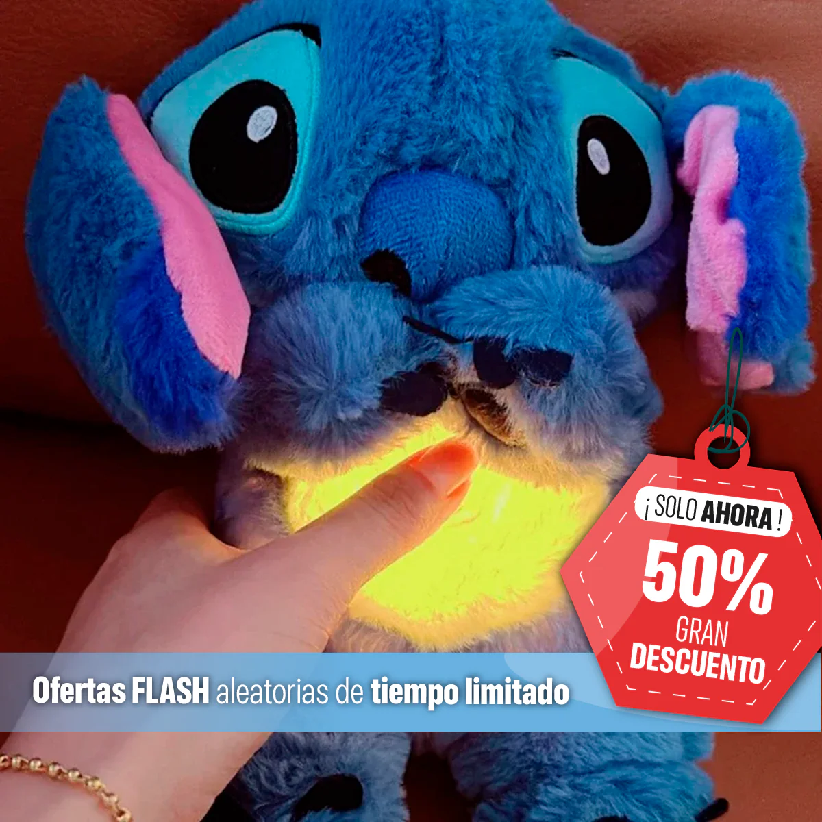 Peluche Relajante Que Respira - OFERTA
