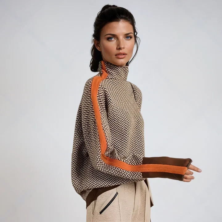 Jersey Malou | Calidez y Estilo Sofisticado