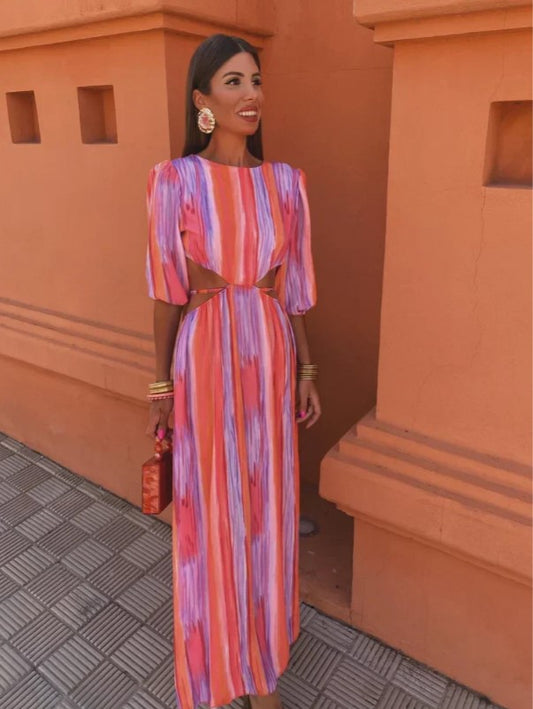 Paloma | Vestido elegante con cut-out