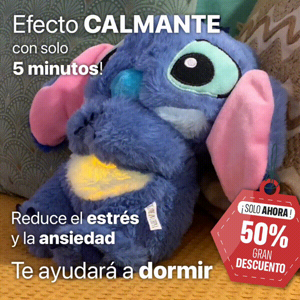 Peluche Relajante Que Respira - OFERTA