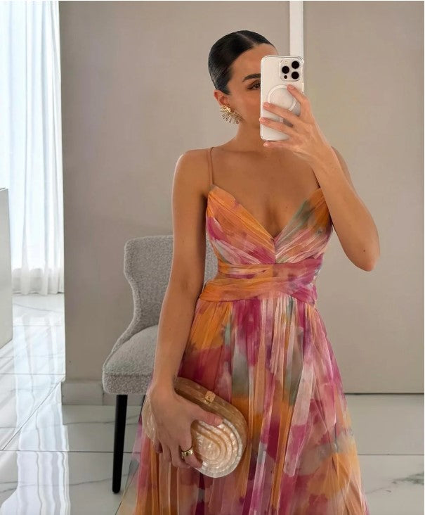 Annalisa | Vestido largo elegante de noche [ POCAS UNIDADES ]