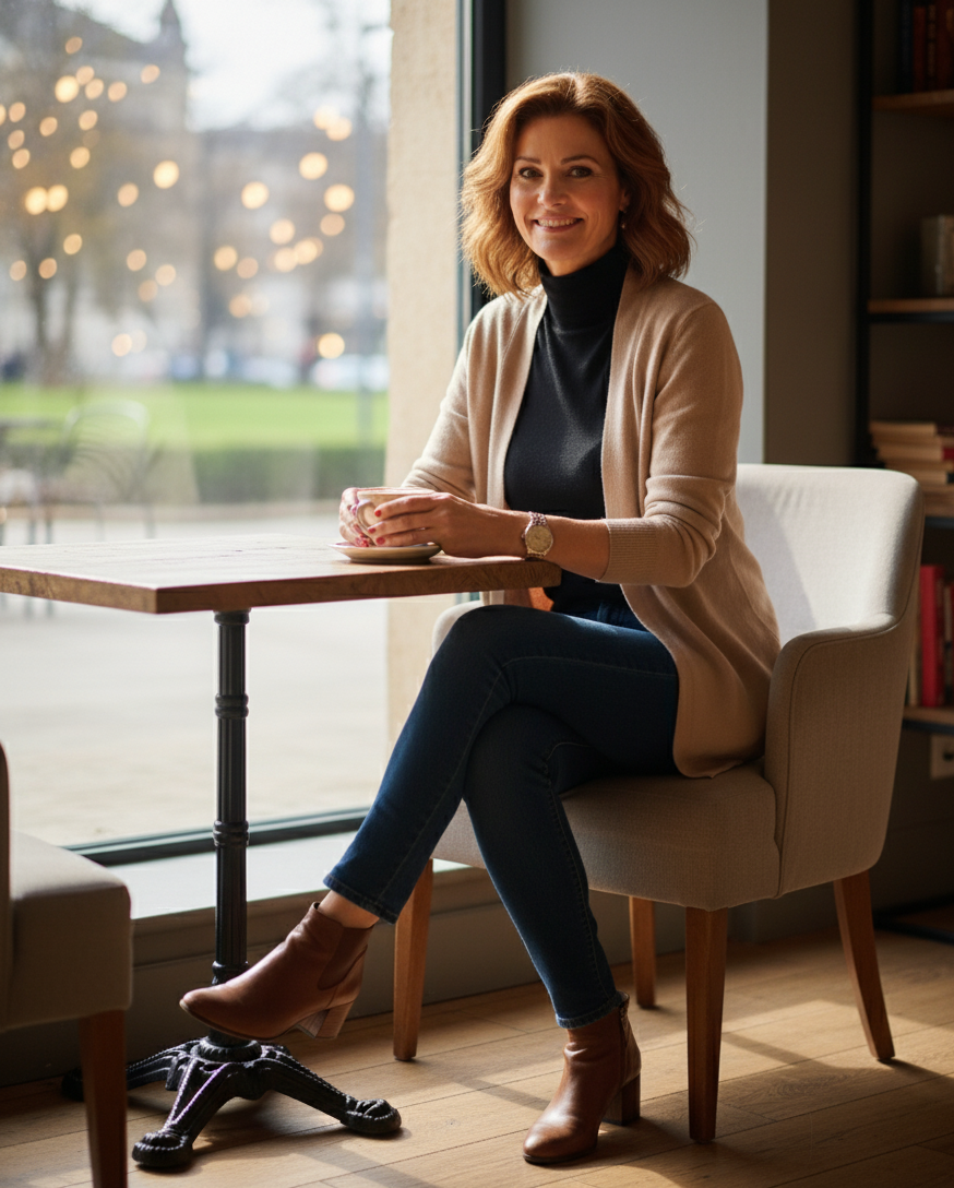 Cárdigan 'Abrazo' de Lujo (Pieza Individual)