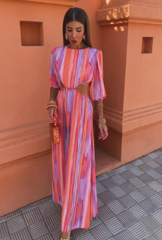 Paloma | Vestido elegante con cut-out