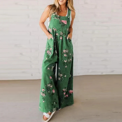Áurea™ – Mono casual con estampado floral
