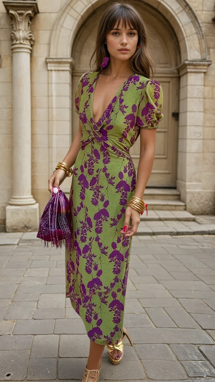 Vestido Élise – Elegancia y Estilo