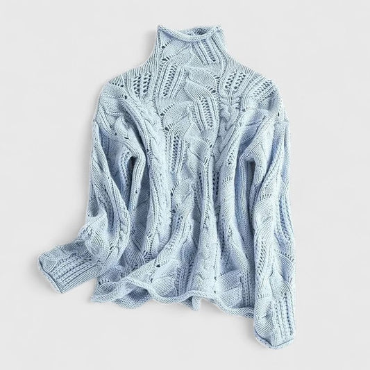 Jersey de Punto Mercy | Calidez y Estilo Sofisticado