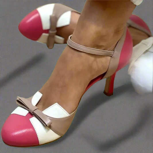 Elyora™ | Sandalias Ortopédicas de Tacón Elegante