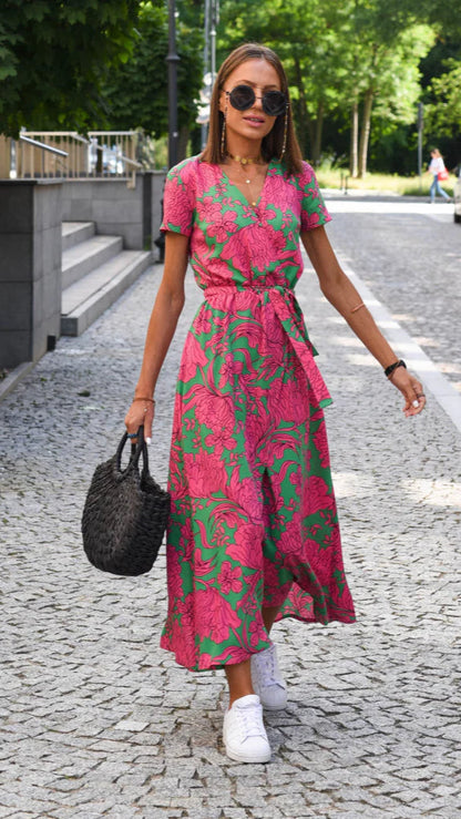 AVA™ – Vestido Chic Escote en V