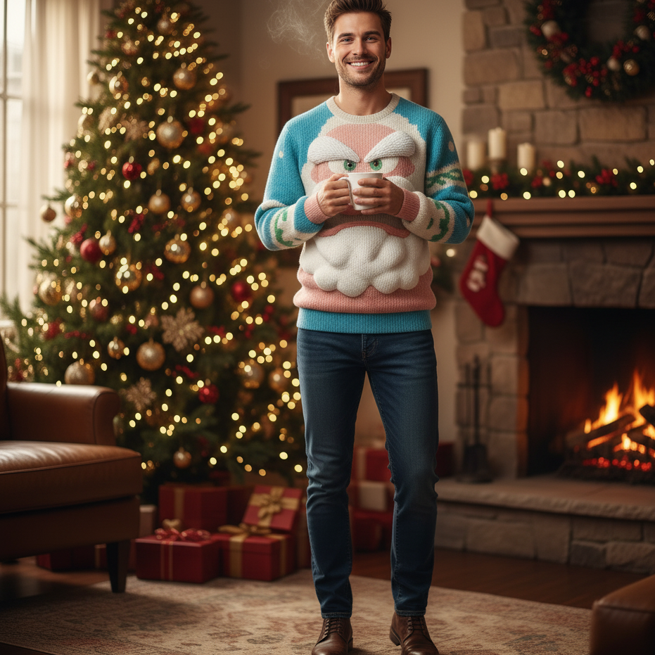 Jersey Navideño 'El Gruñón' (Edición Limitada 2025)