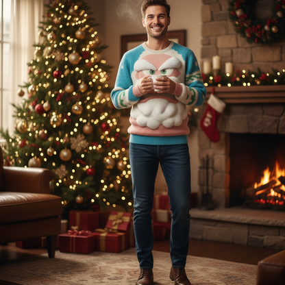 Jersey Navideño 'El Gruñón' (Edición Limitada 2025)