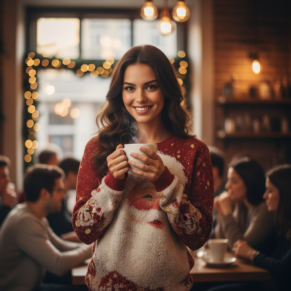 Jersey Navideño 'El Sonriente' (Edición Limitada 2025)