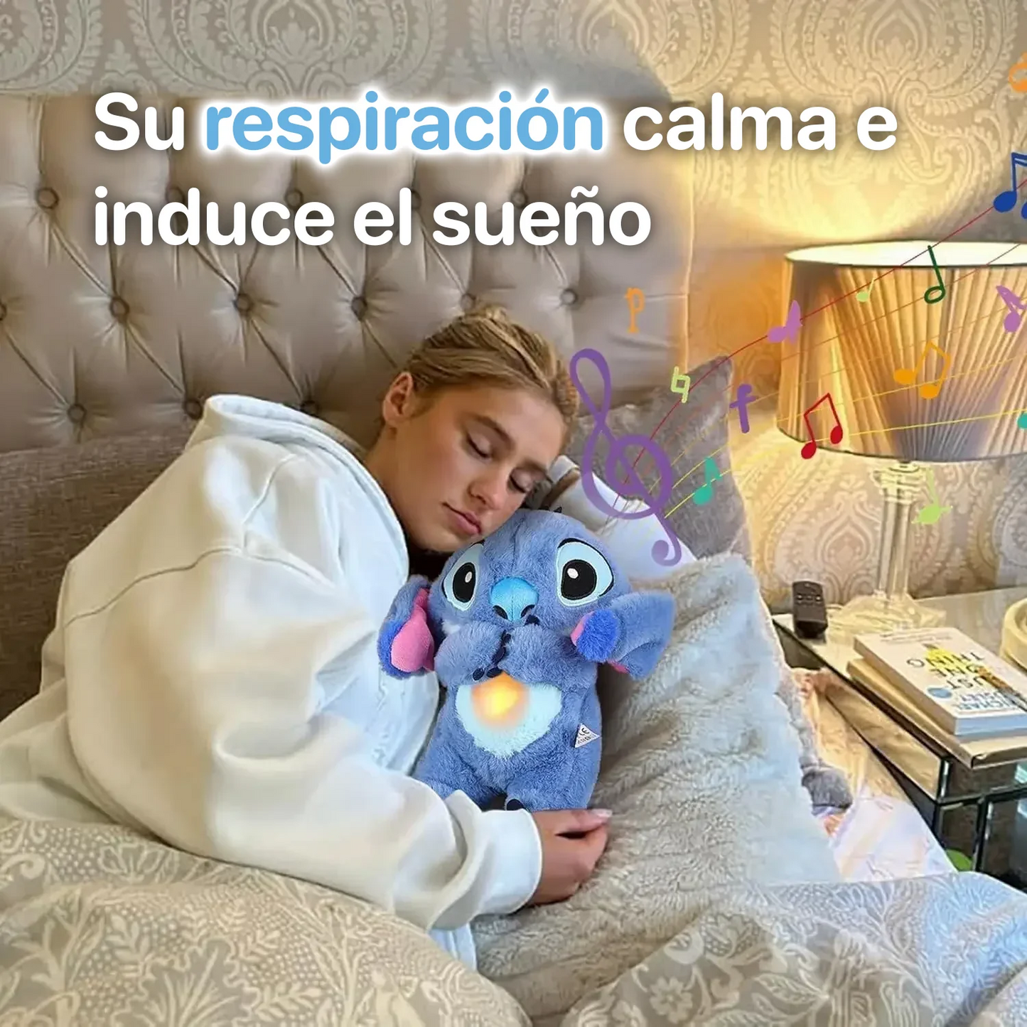 Peluche Relajante Que Respira - OFERTA