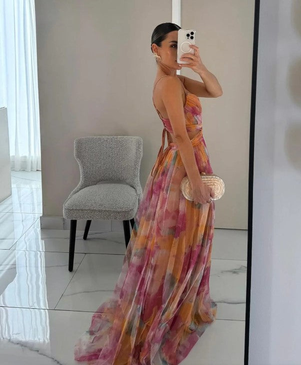 Annalisa | Vestido largo elegante de noche [ POCAS UNIDADES ]