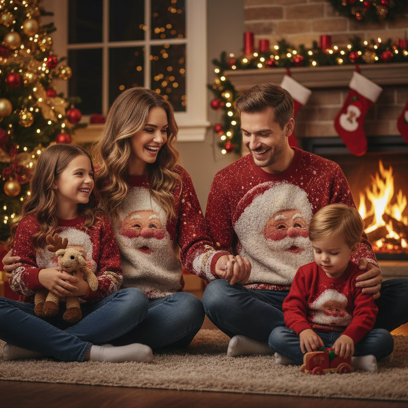 Jersey Navideño 'El Sonriente' (Edición Limitada 2025)