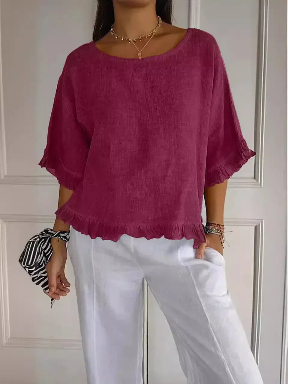 Nayeli | Blusa elegante y casual