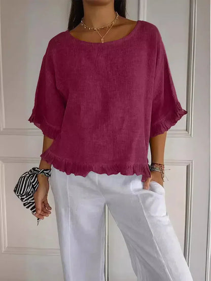 Nayeli | Blusa elegante y casual